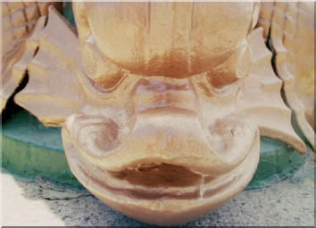 Creature at the fountain